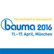 April 11 to 17, Bauma 2016, Munich (DE), Stand C4.336