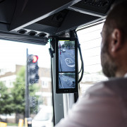 MirrorEye Bus Camera Boosts Road Safety